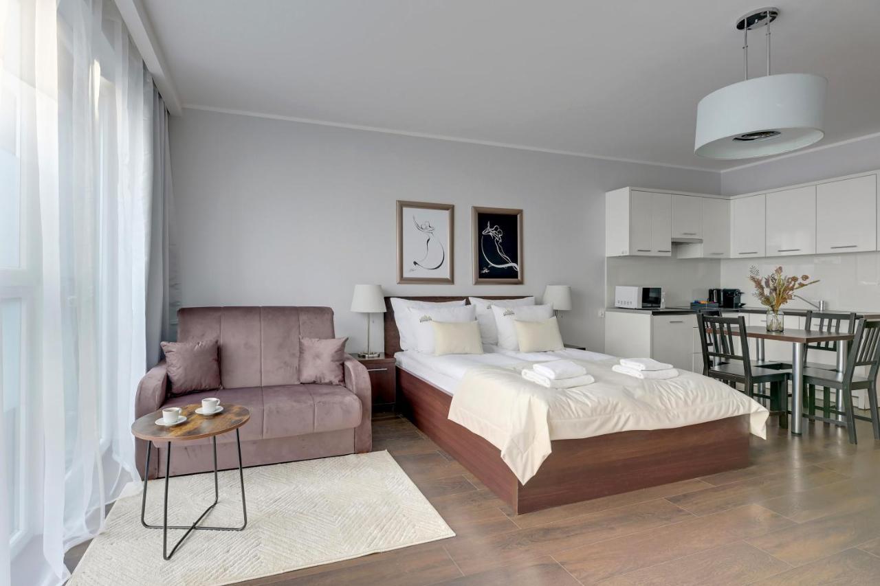 Downtown Apartments Sadova City Center & Parking Gdańsk Eksteriør billede