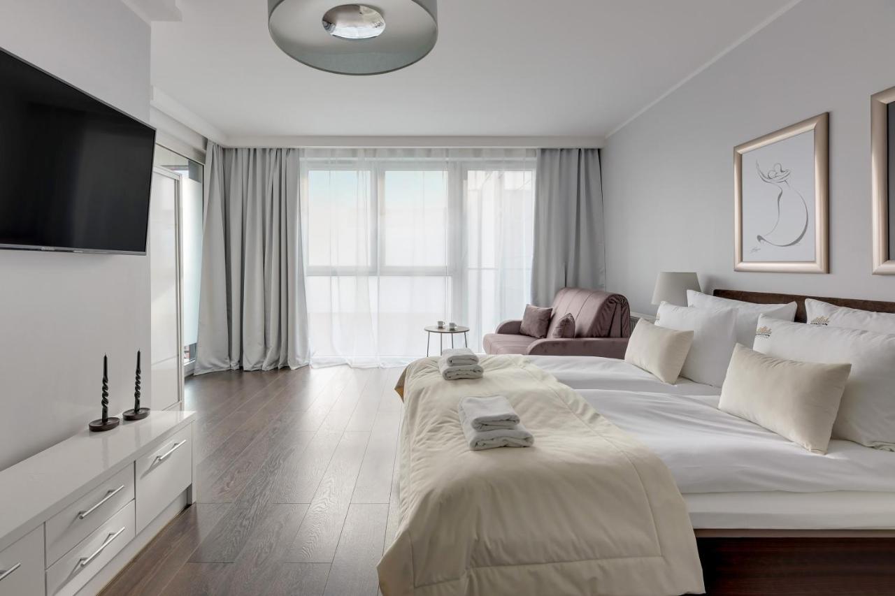 Downtown Apartments Sadova City Center & Parking Gdańsk Eksteriør billede