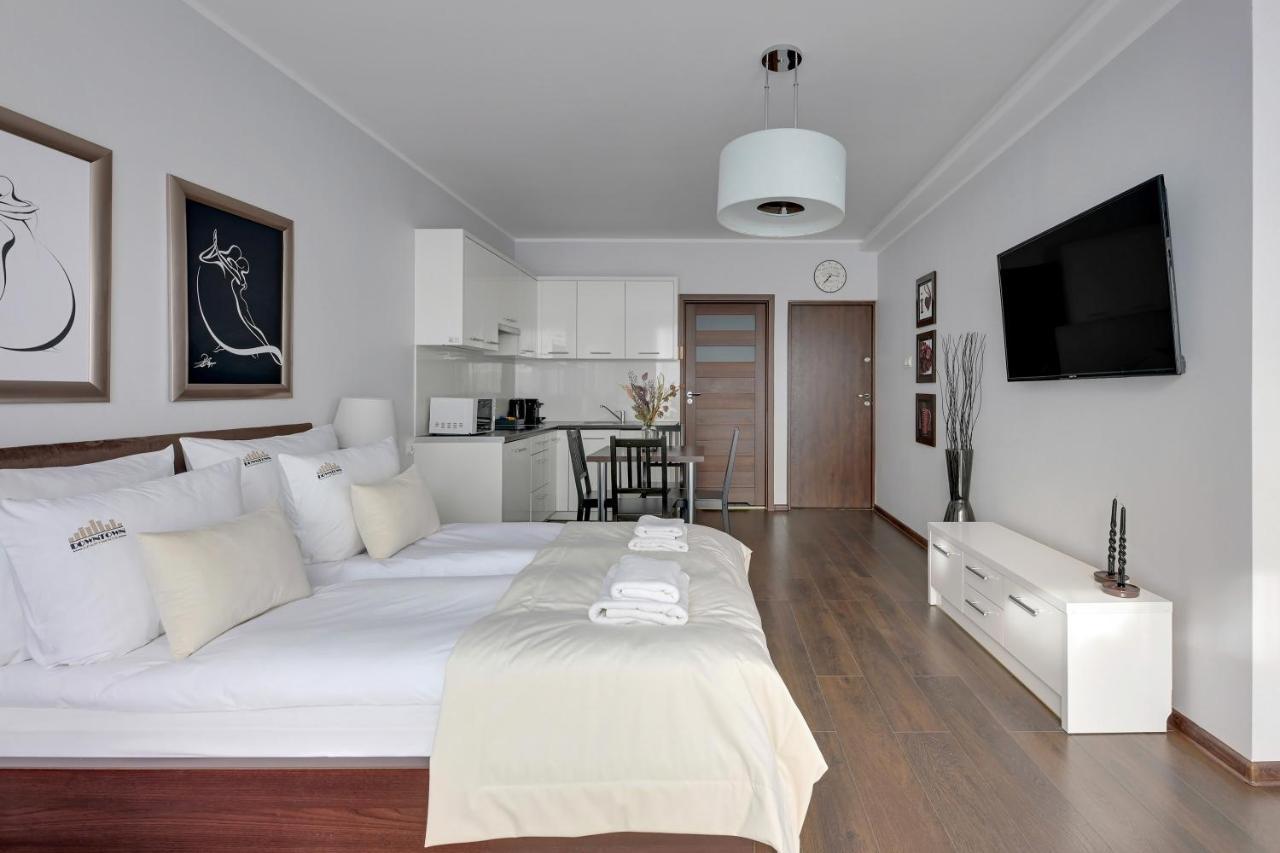 Downtown Apartments Sadova City Center & Parking Gdańsk Eksteriør billede