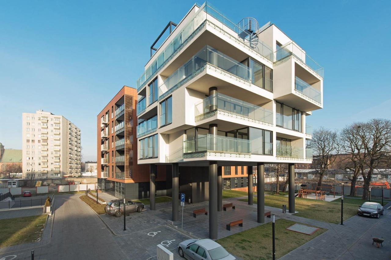 Downtown Apartments Sadova City Center & Parking Gdańsk Eksteriør billede
